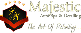 Majestic Auto Spa and Detailing Logo