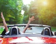 convertible top detail