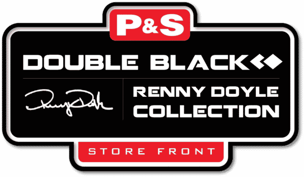 P&S Double Black Renny Doyle Collection logo