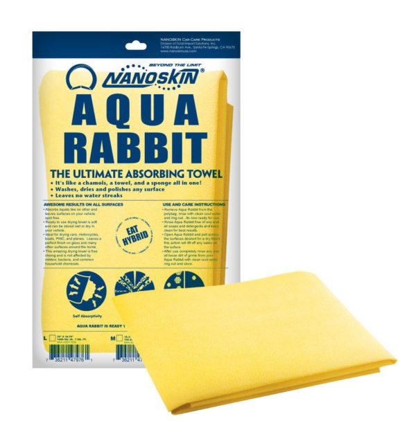 Nanoskin Aqua rabbit absorbing towel