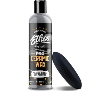 Ethos Pro Ceramic Wax polish for your car