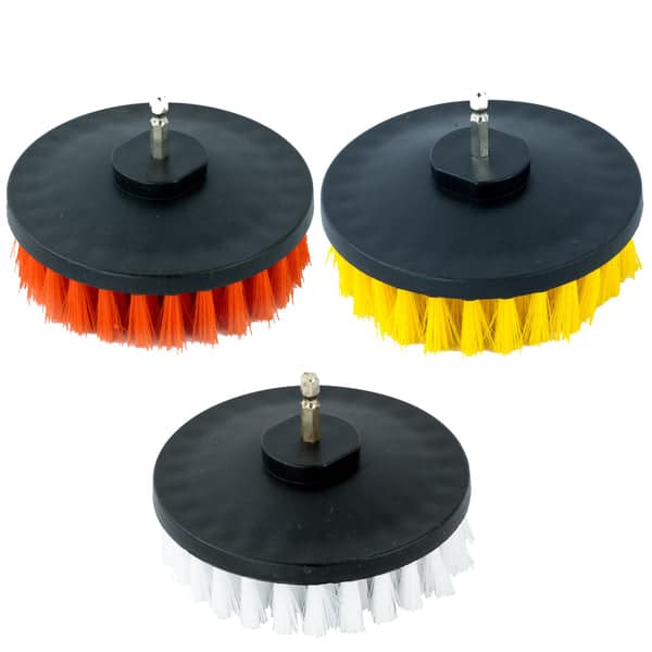 5″ DRILL COMPATIBLE CARPET BRUSH (SINGLE BRUSH) Majestic Auto Spa and