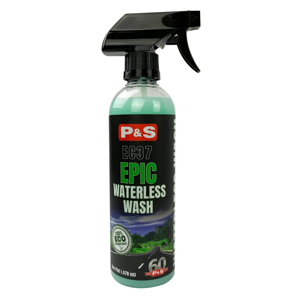 P&S ECODETAIL EPIC WATERLESS WASH 16OZ Majestic Auto Spa and Detailing